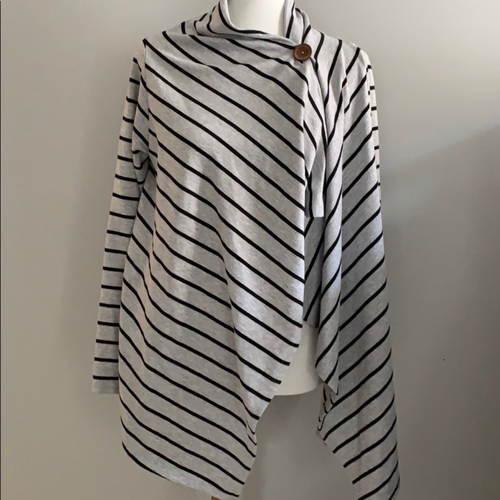 Bobeau wrap cardigan | Large